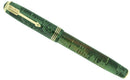 1936 PARKER EMERALD PEARL STANDARD VACUMATIC FOUNTAIN PEN CLEAN TRIM RESTORED OFFERED BY ANTIQUE DIGGER