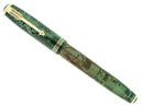 1936 PARKER VACUMATIC EMERALD PEARL DOUBLE JEWEL STANDARD FOUNTAIN PEN RESTORED OFFERED BY ANTIQUE DIGGER