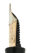 CIRCA 1929 DUOFOLD STREAMLINE SENIOR JADE FOUNTAIN PEN RESTORED NAER MINT OFFERED BY ANTIQUE DIGGER