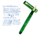 CIRCA 1929 DUOFOLD STREAMLINE SENIOR JADE FOUNTAIN PEN RESTORED NAER MINT OFFERED BY ANTIQUE DIGGER
