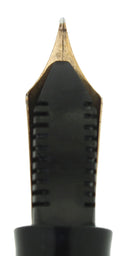 CIRCA 1929 DUOFOLD STREAMLINE SENIOR JADE FOUNTAIN PEN RESTORED NAER MINT OFFERED BY ANTIQUE DIGGER