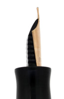 1936 PARKER VACUMATIC MOTTLED BURGUNDY DOUBLE JEWEL FOUNTAIN PEN RESTORED OFFERED BY ANTIQUE DIGGER