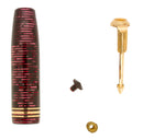 1936 PARKER SENIOR BURGUNDY PEARL FOUNTAIN PEN CAP PART RARE NEAR MINT RESTORED OFFERED BY ANTIQUE DIGGER