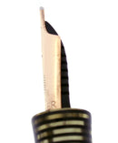 1936 PARKER STANDARD VACUMATIC SILVER PEARL DOUBLE JEWEL FOUNTAIN PEN RESTORED OFFERED BY ANTIQUE DIGGER