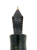 1936 PARKER EMERALD PEARL STANDARD VACUMATIC DOUBLE JEWEL FOUNTAIN PEN RESTORED OFFERED BY ANTIQUE DIGGER