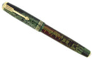 1936 PARKER EMERALD PEARL STANDARD VACUMATIC DOUBLE JEWEL FOUNTAIN PEN RESTORED OFFERED BY ANTIQUE DIGGER