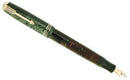 1936 PARKER EMERALD PEARL STANDARD VACUMATIC DOUBLE JEWEL FOUNTAIN PEN RESTORED OFFERED BY ANTIQUE DIGGER