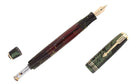 1936 PARKER EMERALD PEARL STANDARD VACUMATIC DOUBLE JEWEL FOUNTAIN PEN RESTORED OFFERED BY ANTIQUE DIGGER