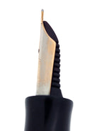 1936 PARKER EMERALD PEARL DOUBLE JEWEL VACUMATIC OVERSIZE FOUNTAIN PEN RESTORED OFFERED BY ANTIQUE DIGGER