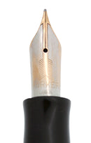 1936 PARKER EMERALD PEARL DOUBLE JEWEL VACUMATIC OVERSIZE FOUNTAIN PEN RESTORED OFFERED BY ANTIQUE DIGGER