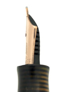 1936 PARKER GOLDEN PEARL STANDARD VACUMATIC DOUBLE JEWEL FOUNTAIN PEN RESTORED OFFERED BY ANTIQUE DIGGER