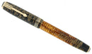 1936 PARKER GOLDEN PEARL STANDARD VACUMATIC DOUBLE JEWEL FOUNTAIN PEN RESTORED OFFERED BY ANTIQUE DIGGER