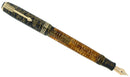 1936 PARKER GOLDEN PEARL STANDARD VACUMATIC DOUBLE JEWEL FOUNTAIN PEN RESTORED OFFERED BY ANTIQUE DIGGER