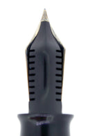 CIRCA 1936 SHEAFFER OVERSIZE EBONITE PEARL BALANCE FOUNTAIN PEN PLUNGER FILL RESTORED OFFERED BY ANTIQUE DIGGER