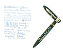 CIRCA 1936 SHEAFFER EBONIZED PEARL ADMIRAL BALANCE XXF-M NIB FOUNTAIN PEN RESTORED OFFERED BY ANTIQUE DIGGER