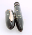 CIRCA 1936 SHEAFFER EBONIZED PEARL ADMIRAL BALANCE XXF-M NIB FOUNTAIN PEN RESTORED OFFERED BY ANTIQUE DIGGER