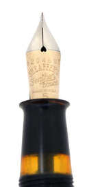 CIRCA 1936 SHEAFFER EBONIZED PEARL ADMIRAL BALANCE XXF-M NIB FOUNTAIN PEN RESTORED OFFERED BY ANTIQUE DIGGER