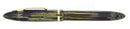 C1936 SHEAFFER ADMIRAL BALANCE MARINE GREEN STRIATED XF-BBB FLEX NIB FOUNTAIN PEN RESTORED OFFERED BY ANTIQUE DIGGER