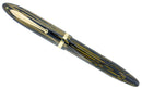 CIRCA 1936 SHEAFFER OVERSIZE GOLDEN PEARL BALANCE FOUNTAIN PEN RESTORED OFFERED BY ANTIQUE DIGGER