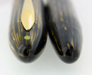 CIRCA 1936 SHEAFFER OVERSIZE GOLDEN PEARL BALANCE FOUNTAIN PEN RESTORED OFFERED BY ANTIQUE DIGGER