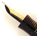 1937 PARKER GOLDEN PEARL DJ VACUMATIC FOUNTAIN PEN HIGH FLEX F-BBB+ NIB RESTORED OFFERED BY ANTIQUE DIGGER