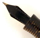 1937 PARKER GOLDEN PEARL DJ VACUMATIC FOUNTAIN PEN HIGH FLEX F-BBB+ NIB RESTORED OFFERED BY ANTIQUE DIGGER