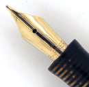 1937 PARKER GOLDEN PEARL DJ VACUMATIC FOUNTAIN PEN HIGH FLEX F-BBB+ NIB RESTORED OFFERED BY ANTIQUE DIGGER