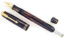 1937 PARKER GOLDEN PEARL DJ VACUMATIC FOUNTAIN PEN HIGH FLEX F-BBB+ NIB RESTORED OFFERED BY ANTIQUE DIGGER