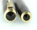1937 PARKER BURGUNDY VACUMATIC DOUBLE JEWEL FOUNTAIN PEN STANDARD SIZE RESTORED OFFERED BY ANTIQUE DIGGER