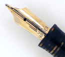 RESTORED 1937 PARKER GOLDEN PEARL DOUBLE JEWEL VACUMATIC FOUNTAIN PEN SMOOTH NIB OFFERED BY ANTIQUE DIGGER