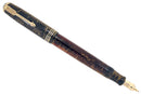 RESTORED 1937 PARKER GOLDEN PEARL DOUBLE JEWEL VACUMATIC FOUNTAIN PEN SMOOTH NIB OFFERED BY ANTIQUE DIGGER
