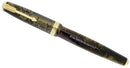 1937 PARKER GOLDEN PEARL DOUBLE JEWEL VACUMATIC FOUNTAIN RESTORED EARLY STYLE OFFERED BY ANTIQUE DIGGER