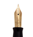 1937 PARKER GOLDEN PEARL DOUBLE JEWEL VACUMATIC FOUNTAIN RESTORED EARLY STYLE OFFERED BY ANTIQUE DIGGER