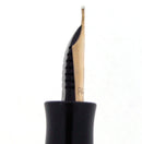 1937 PARKER VACUMATIC JR MOTTLED SILVER PEARL FOUNTAIN PEN RESTORED OFFERED BY ANTIQUE DIGGER