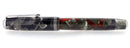 1937 PARKER VACUMATIC JR MOTTLED SILVER PEARL FOUNTAIN PEN RESTORED OFFERED BY ANTIQUE DIGGER