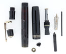 1937 PARKER DOUBLE JEWEL VACUMATIC FOUNTAIN PEN WITH 2-TONE NIB IN RESTORED CONDITION OFFERED BY ANTIQUE DIGGER