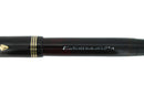 1937 PARKER DOUBLE JEWEL VACUMATIC FOUNTAIN PEN WITH 2-TONE NIB IN RESTORED CONDITION OFFERED BY ANTIQUE DIGGER