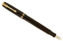 1937 PARKER DOUBLE JEWEL VACUMATIC FOUNTAIN PEN WITH 2-TONE NIB IN RESTORED CONDITION OFFERED BY ANTIQUE DIGGER