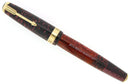 1937 PARKER BURGUNDY PEARL SENIOR MAXIMA VACUMATIC FOUNTAIN PEN RESTORED NEAR MINT OFFERED BY ANTIQUE DIGGER