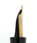 1937 PARKER BURGUNDY PEARL DOUBLE JEWEL VACUMATIC OVERSIZE FOUNTAIN PEN RESTORED OFFERED BY ANTIQUE DIGGER