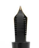 1937 PARKER BURGUNDY PEARL DOUBLE JEWEL VACUMATIC OVERSIZE FOUNTAIN PEN RESTORED OFFERED BY ANTIQUE DIGGER