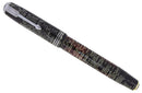 1937 PARKER SILVER PEARL STANDARD VACUMATIC DOUBLE JEWEL FOUNTAIN PEN RESTORED OFFERED BY ANTIQUE DIGGER