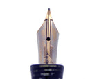 1937 PARKER SILVER PEARL STANDARD VACUMATIC DOUBLE JEWEL FOUNTAIN PEN RESTORED OFFERED BY ANTIQUE DIGGER
