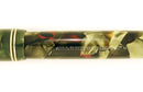 1937 PARKER MOTTLED GREEN LARGE JR DOUBLE JEWEL VACUMATIC FOUNTAIN PEN RESTORED OFFERED BY ANTIQUE DIGGER