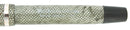 CIRCA 1930S MENTMORE DIPLOMA LIZARD PATTERN FOUNTAIN PEN RESTORED OFFERED BY ANTIQUE DIGGER