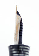 1937 PARKER SILVER PEARL STANDARD VACUMATIC DOUBLE JEWEL FOUNTAIN PEN RESTORED OFFERED BY ANTIQUE DIGGER