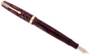 1937 PARKER BURGUNDY PEARL VACUMATIC DOUBLE JEWEL FOUNTAIN PEN RESTORED OFFERED BY ANTIQUE DIGGER