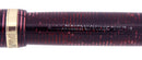 1937 PARKER BURGUNDY PEARL VACUMATIC DOUBLE JEWEL FOUNTAIN PEN RESTORED OFFERED BY ANTIQUE DIGGER
