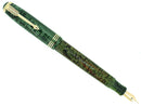 1937 PARKER EMERALD PEARL STANDARD VACUMATIC DOUBLE JEWEL FOUNTAIN PEN RESTORED OFFERED BY ANTIQUE DIGGER