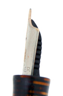 1937 PARKER GOLDEN PEARL STANDARD VACUMATIC DOUBLE JEWEL FOUNTAIN PEN RESTORED OFFERED BY ANTIQUE DIGGER